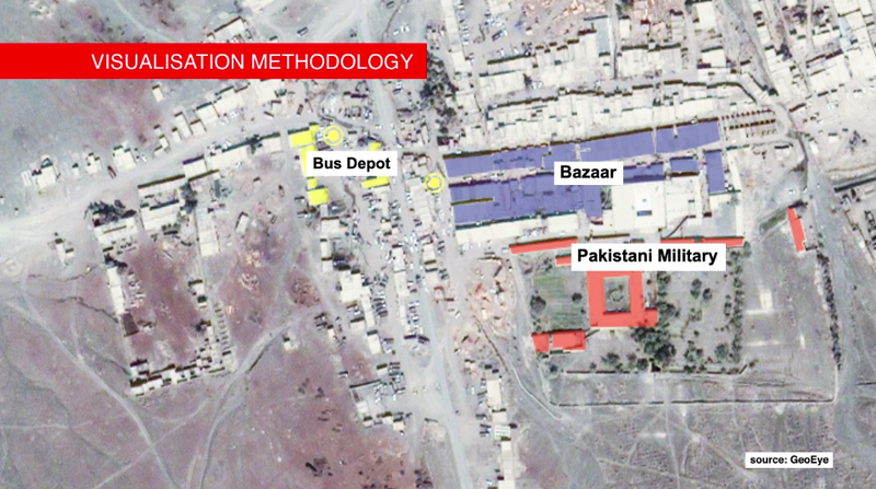 Illustration for article titled The UN's Map of Drone Strikes Was Built By Architects